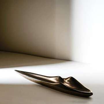 SeedWave Handmade Mountain Design Incense Holder