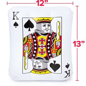 Card Sharks Halloween Couples Costume - Funny Casino Poker Joke with Card Props Multicolored