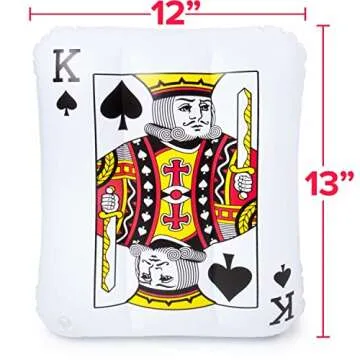 Card Sharks Halloween Couples Costume - Funny Casino Poker Joke with Card Props Multicolored