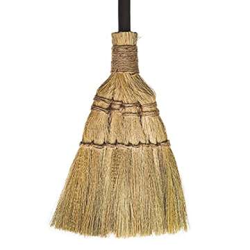 HNC ECOLIFE Long Handle Broom for Stylish Cleaning