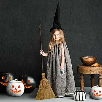 HNC ECOLIFE Long Handle Broom for Stylish Cleaning