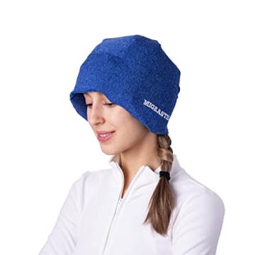 Migrastil MigraFreeze Deluxe Headache & Migraine Hat. Soft, Flexible Cooling Gel Cap for Men & Women...