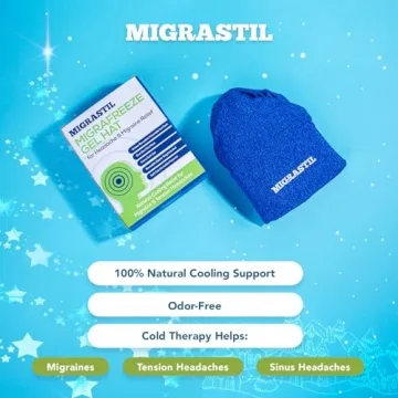 MigraFreeze Deluxe Headache Hat for Ultimate Comfort