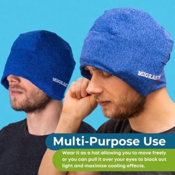 MigraFreeze Deluxe Headache Hat for Ultimate Comfort