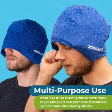 MigraFreeze Deluxe Headache Hat for Ultimate Comfort