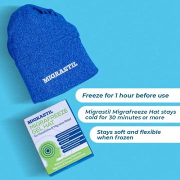 MigraFreeze Deluxe Headache Hat for Ultimate Comfort