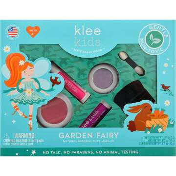 Luna Star Klee Kids Makeup Kits - Garden Fairy Edition