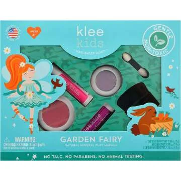Luna Star Klee Kids Makeup Kits - Garden Fairy Edition