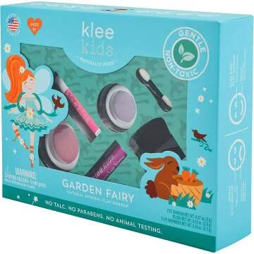 Luna Star Klee Kids Makeup Kits - Garden Fairy Edition