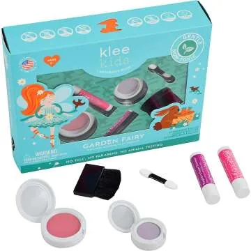 Luna Star Klee Kids Makeup Kits - Garden Fairy Edition