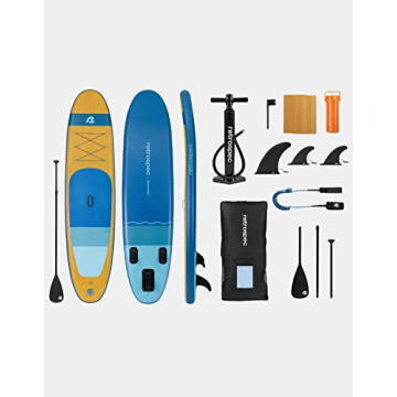 Retrospec Weekender 10' Inflatable Paddleboard Bundle