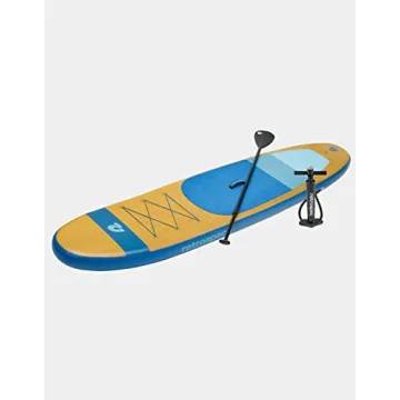 Retrospec Weekender 10' Inflatable Paddleboard Bundle