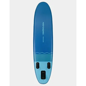 Retrospec Weekender 10' Inflatable Paddleboard Bundle