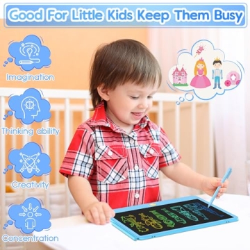 Hockvill 12-Inch LCD Writing Tablet - Kids Learning Toy