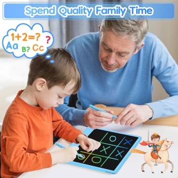 Hockvill 12-Inch LCD Writing Tablet - Kids Learning Toy