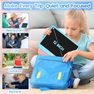Hockvill 12-Inch LCD Writing Tablet - Kids Learning Toy