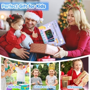 Hockvill 12-Inch LCD Writing Tablet - Kids Learning Toy