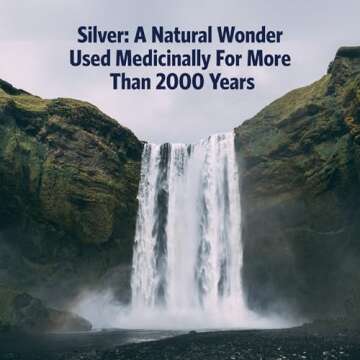 Sovereign Silver Bio-Active Silver Hydrosol for Immune Support, Colloidal-Silver Liquid, 10 ppm, 16oz (473mL) Value Size