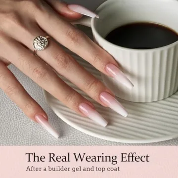 Stylish BTArtboxnails Ombre Press-On Nails in 16 Sizes