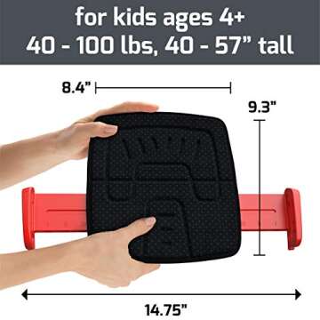 mifold Compact Booster Seat – Safe & Portable for Kids