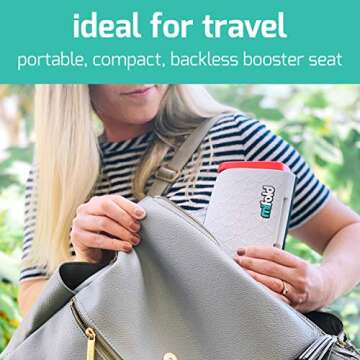 mifold Compact Booster Seat – Safe & Portable for Kids