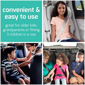 mifold Compact Booster Seat – Safe & Portable for Kids