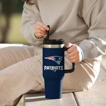 FOCO New England Patriots NFL 40 oz XL Tumbler - Team Color