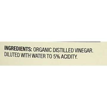 Spectrum Naturals Organic Distilled White Vinegar Case - 12 Bottles