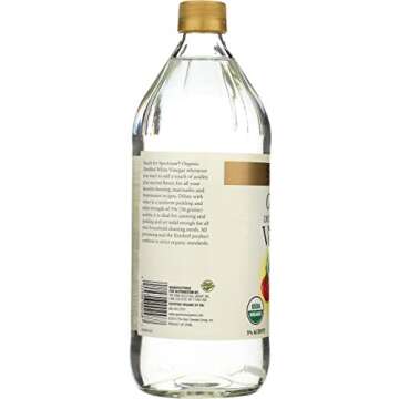 Spectrum Naturals Organic Distilled White Vinegar Case - 12 Bottles