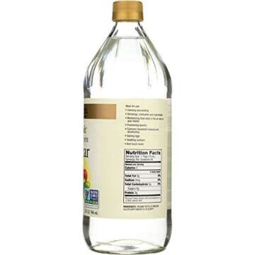 Spectrum Naturals Organic Distilled White Vinegar Case - 12 Bottles