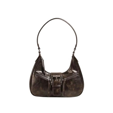 Verdusa Women's Vintage PU Leather Shoulder Bag - Stylish & Practical