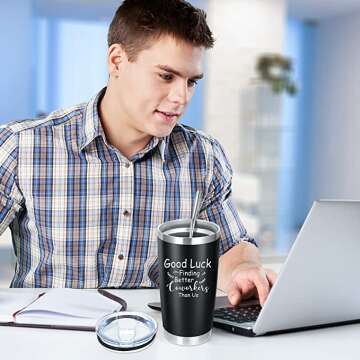 Eco-Friendly Tumbler Cup Mug for Hot & Cold Drinks