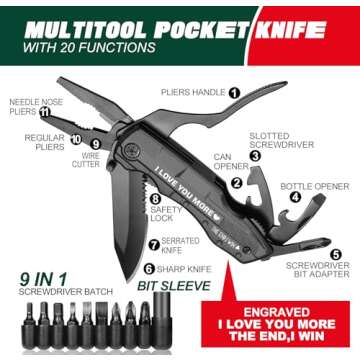 Valentines Ideal Gifts for Him Husband - Mens Valentines Gifts, Valentines Gifts for Him Husband Boy...