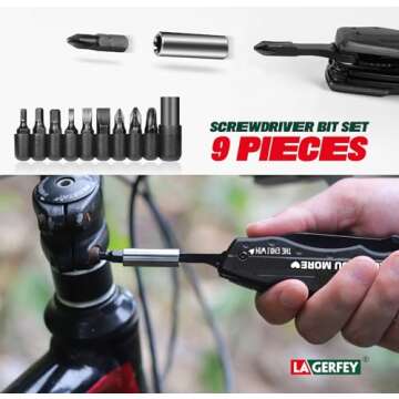 Valentines Ideal Gifts for Him Husband - Mens Valentines Gifts, Valentines Gifts for Him Husband Boyfriend - “I Love You More” Anniversary Birthday Gifts for Husband Him, 20 in 1 Multitool Knife