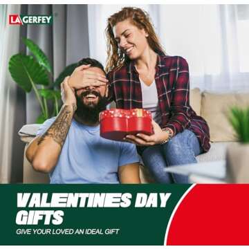 Valentines Ideal Gifts for Him Husband - Mens Valentines Gifts, Valentines Gifts for Him Husband Boyfriend - “I Love You More” Anniversary Birthday Gifts for Husband Him, 20 in 1 Multitool Knife