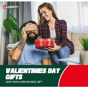 Valentines Ideal Gifts for Him Husband - Mens Valentines Gifts, Valentines Gifts for Him Husband Boyfriend - “I Love You More” Anniversary Birthday Gifts for Husband Him, 20 in 1 Multitool Knife