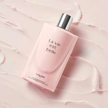 Lancôme​ La Vie Est Belle Scented Body Lotion - Smoothes, Illuminates & Hydrates Skin - With Iris, Patchouli, Vanilla & Spun Sugar - 6.7 Fl Oz