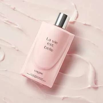 Lancôme​ La Vie Est Belle Scented Body Lotion - Smoothes, Illuminates & Hydrates Skin - With Iris, Patchouli, Vanilla & Spun Sugar - 6.7 Fl Oz