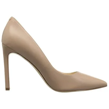 Nine West Tatiana Pump Natural Leather Elegant Heels