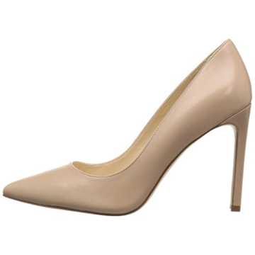 Nine West Tatiana Pump Natural Leather Elegant Heels