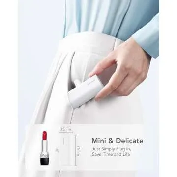 Compact Charmast 5000mAh Portable Charger - Fast Charging Power Bank