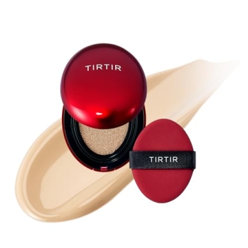 [*Mini Size*] TIRTIR Mask Fit Red Cushion Foundation | Full coverage, Weighless, Skin fit, Satin Glo...