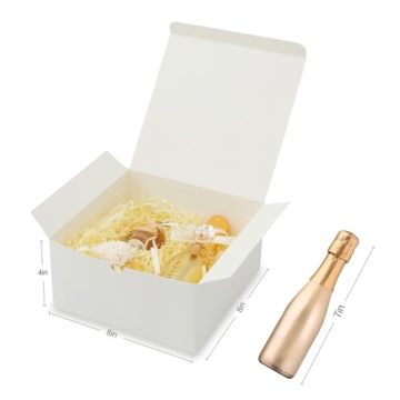 YUEFANBOX White Paper Gift Boxes for All Events