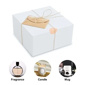 YUEFANBOX White Paper Gift Boxes for All Events