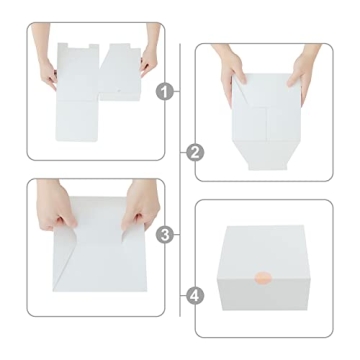 YUEFANBOX White Paper Gift Boxes for All Events