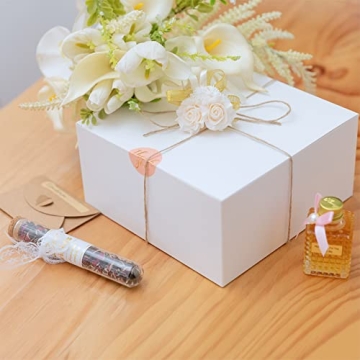 YUEFANBOX White Paper Gift Boxes for All Events