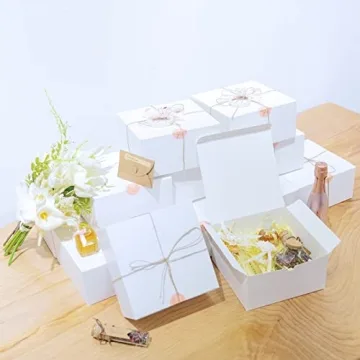 YUEFANBOX White Paper Gift Boxes for All Events