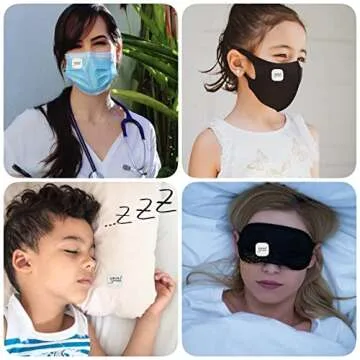 AROMA STICKERS® (Lavender, Pack of 1) - 100% Natural Essential Oil Scented Mask Stickers for Face Mask & Pillow (12 Stickers/pc) -Pure Essential Oil Scented Mask Patch/Personal Aroma/Relaxing