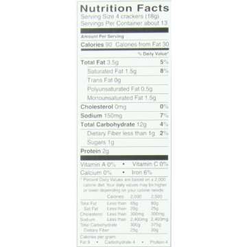 Dare Breton Original Crackers – Guilt-Free Party Snacks