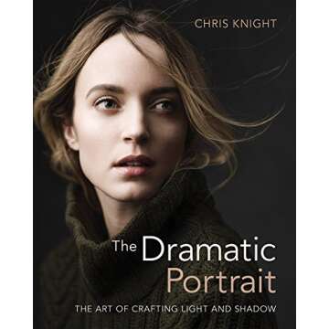 The Dramatic Portrait: The Art of Crafting Light and Shadow